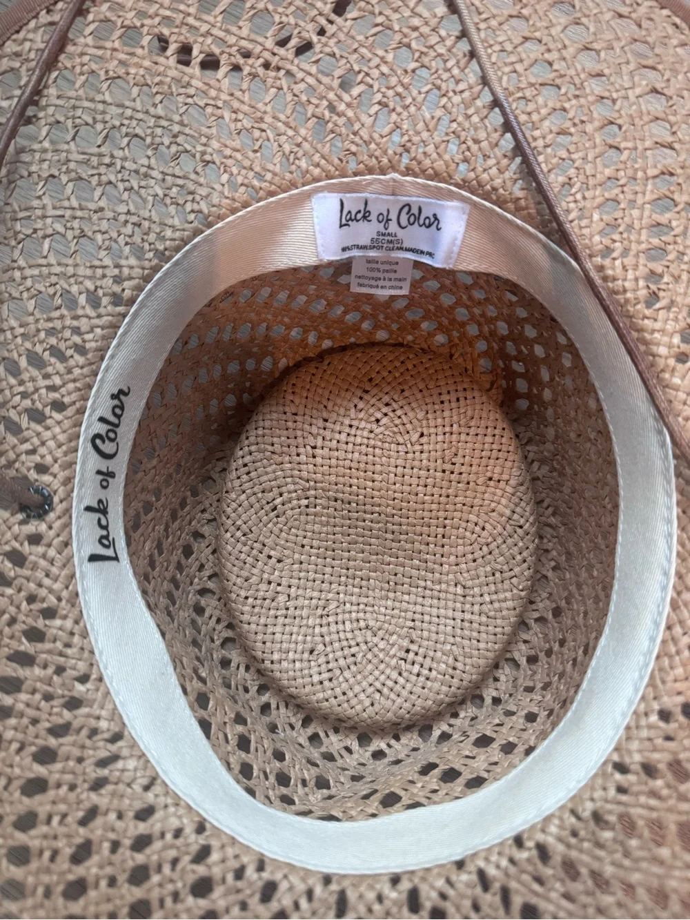 LOC Straw Hat